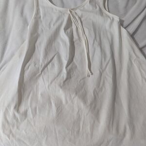 Well Dressed Wolf Cream Sleeveless Dress